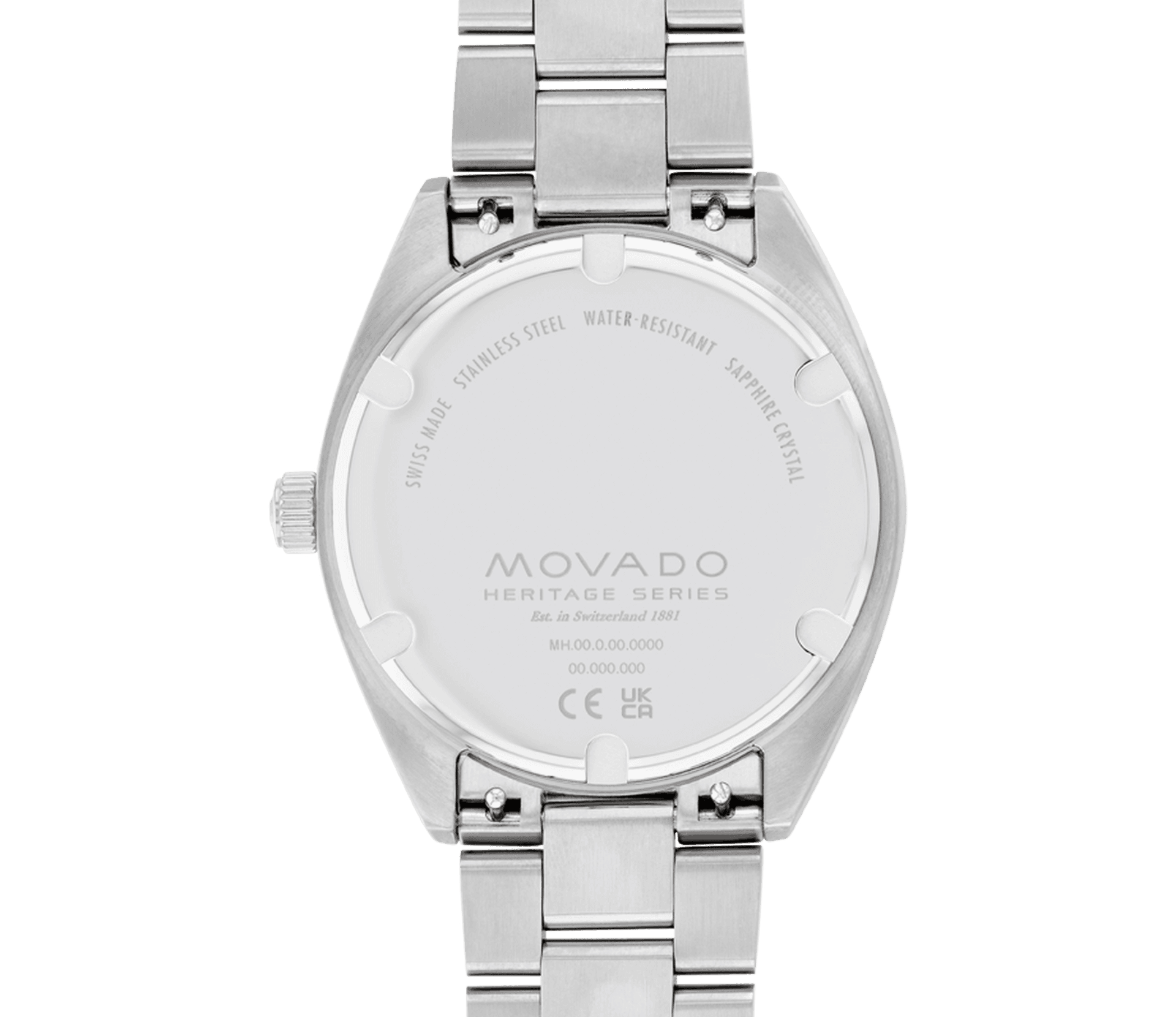 Movado Heritage Series Datron 3650142