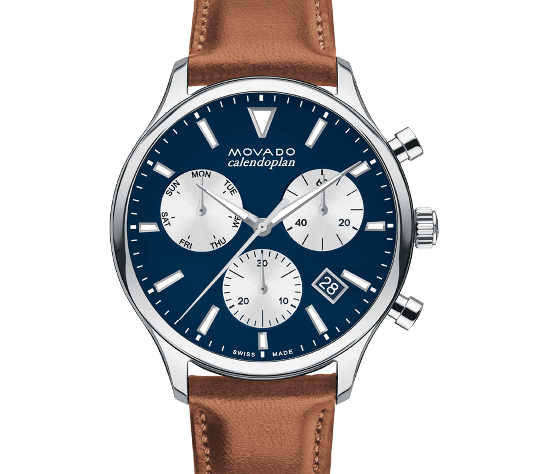 Movado Heritage Series Calendoplan 3650161