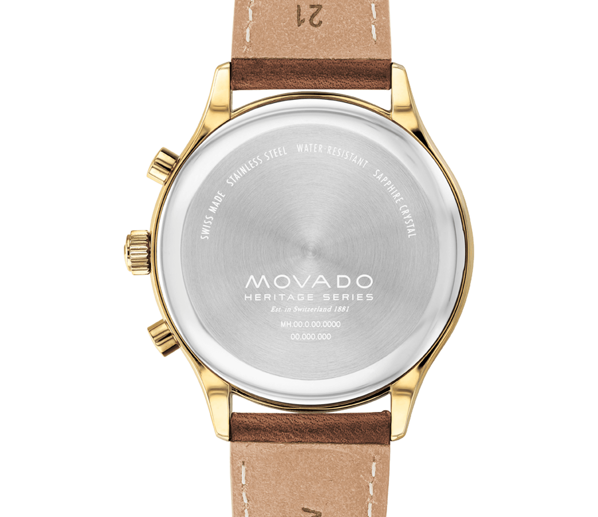 Movado Heritage Series Calendoplan 3650148