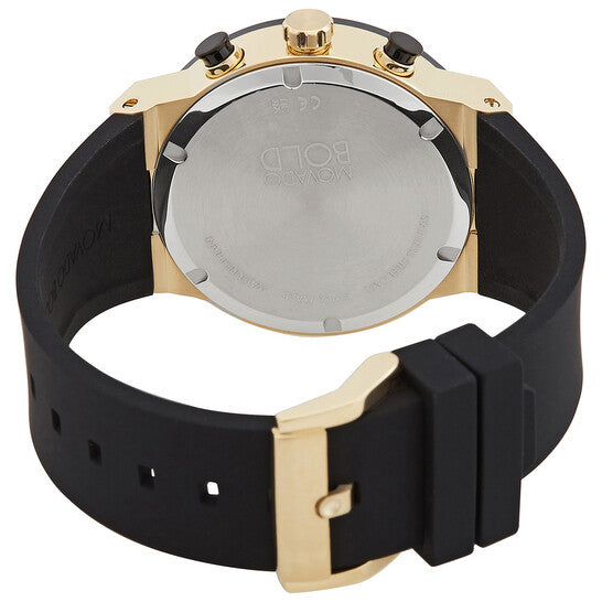 Movado Bold Fusion Chronograph Quartz Gold Dial Men's Watch 3600895