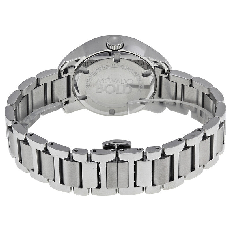 Movado Movado Bold Quartz Silver Dial Stainless Steel Ladies Watch 3600244