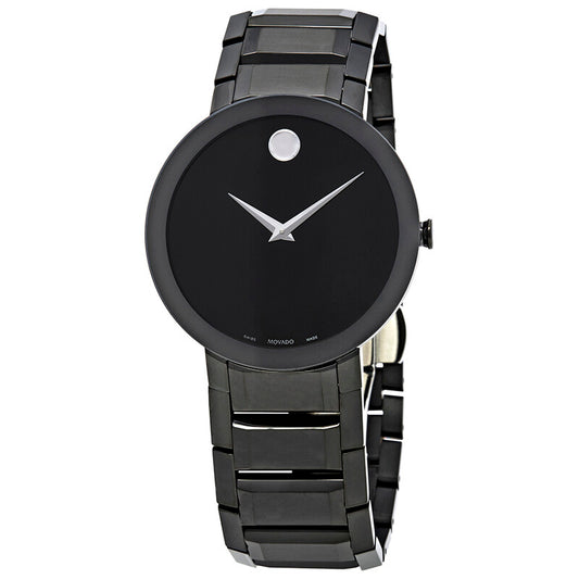 Movado Movado Sapphire Black Dial Men's Watch 0607179
