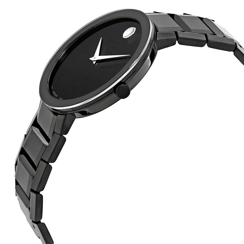 Movado Movado Sapphire Black Dial Men's Watch 0607179