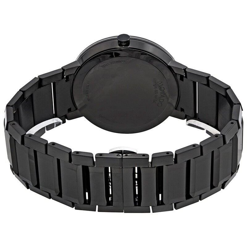 Movado Movado Sapphire Black Dial Men's Watch 0607179