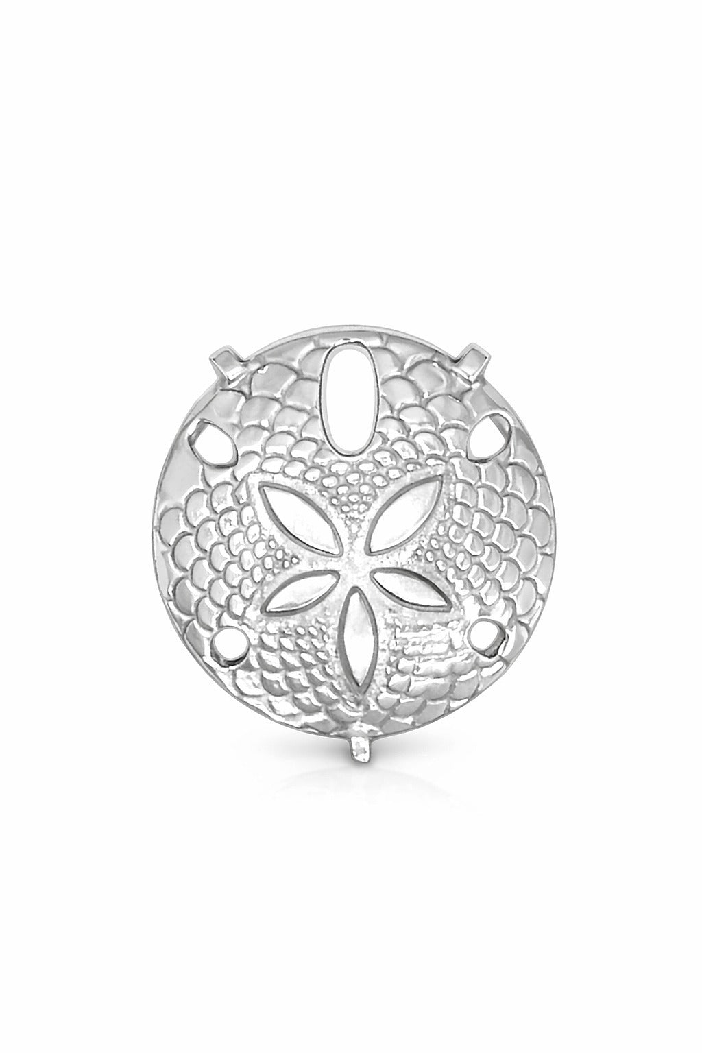 Sterling Silver Sand Dollar — Cape Cod Moments interchangeable charm