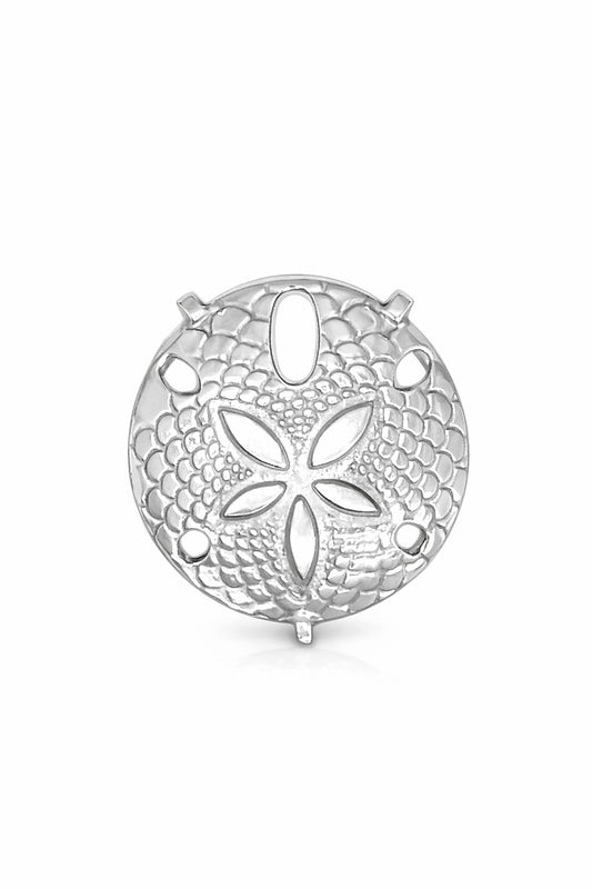 Sterling Silver Sand Dollar — Cape Cod Moments interchangeable charm