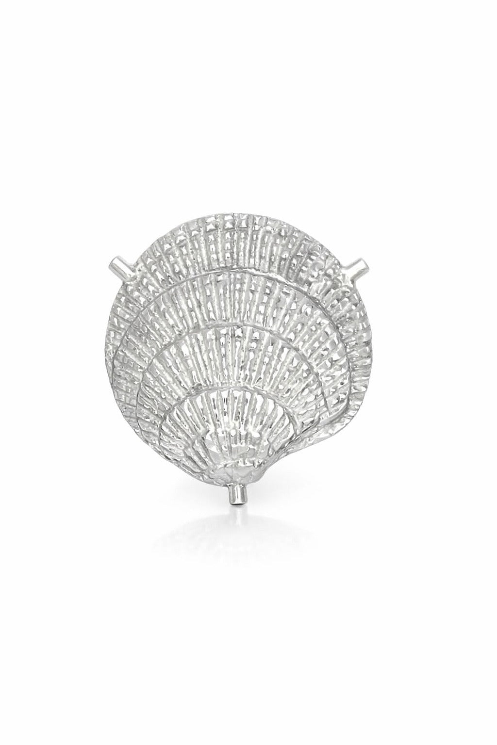 Sterling Silver Seashell — Cape Cod Moments interchangeable charm