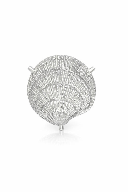 Sterling Silver Seashell — Cape Cod Moments interchangeable charm