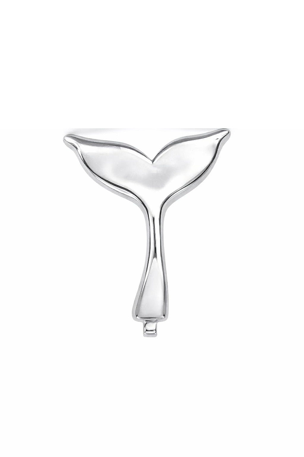 Sterling Silver Whale's Tail — Cape Cod Moments interchangeable charm